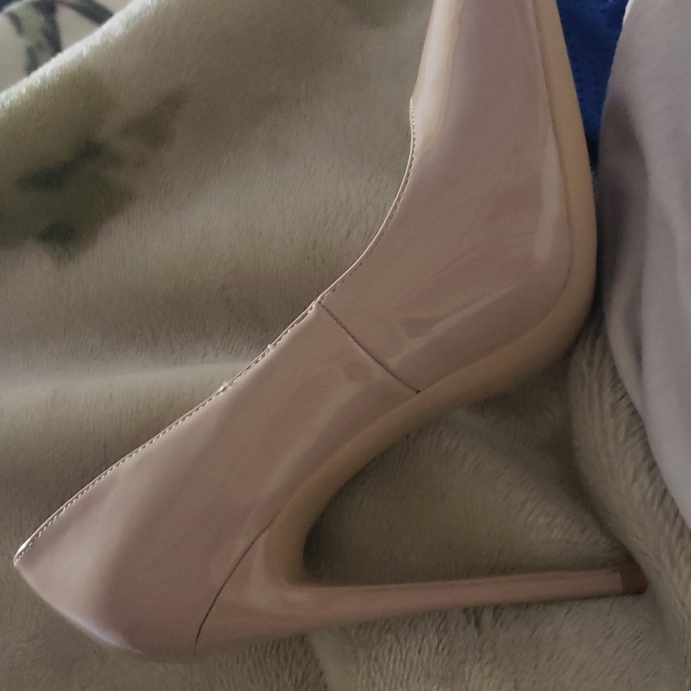 Cream High Heels